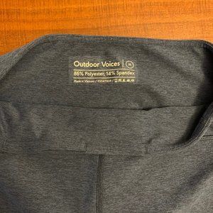 Outdoor Voices 3/4 Warm Up Leggings